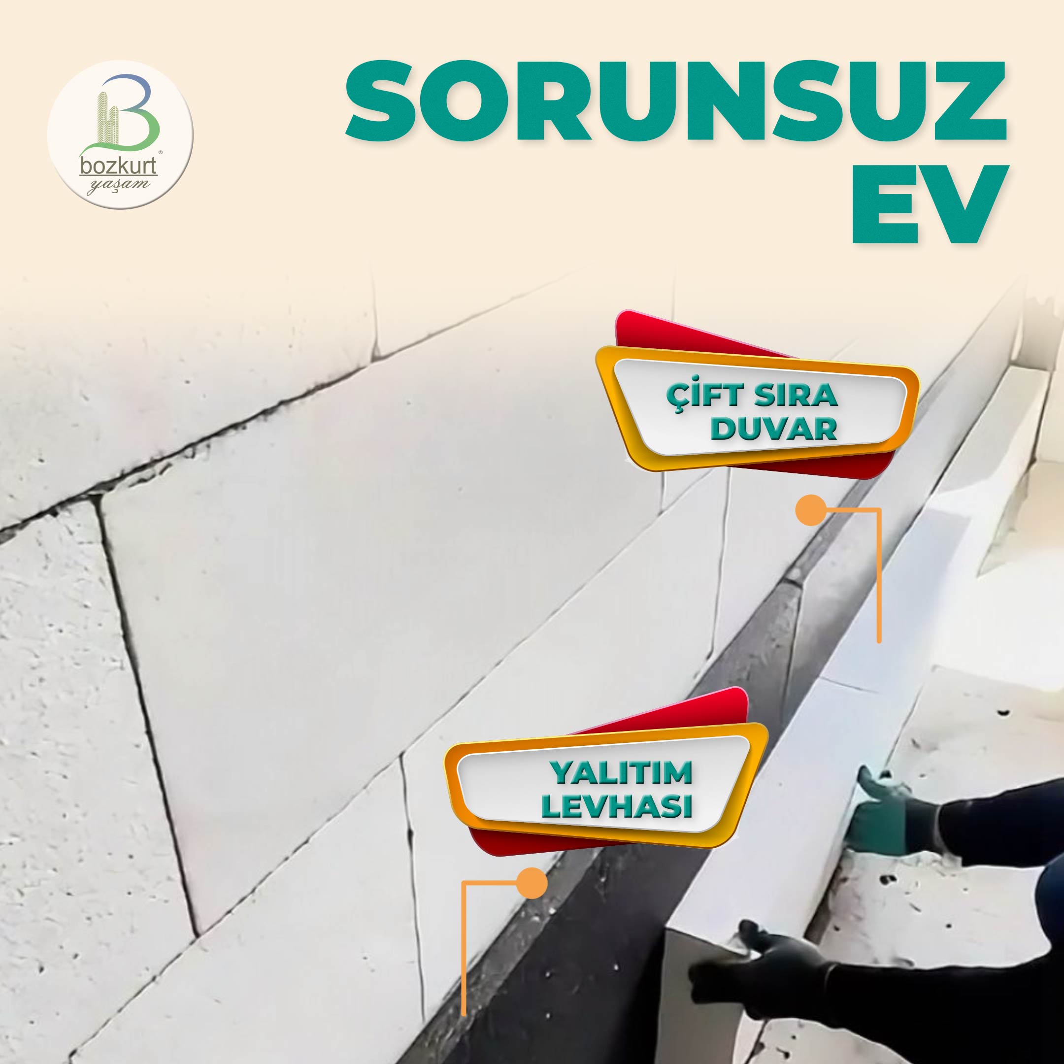 44cm Duvar!