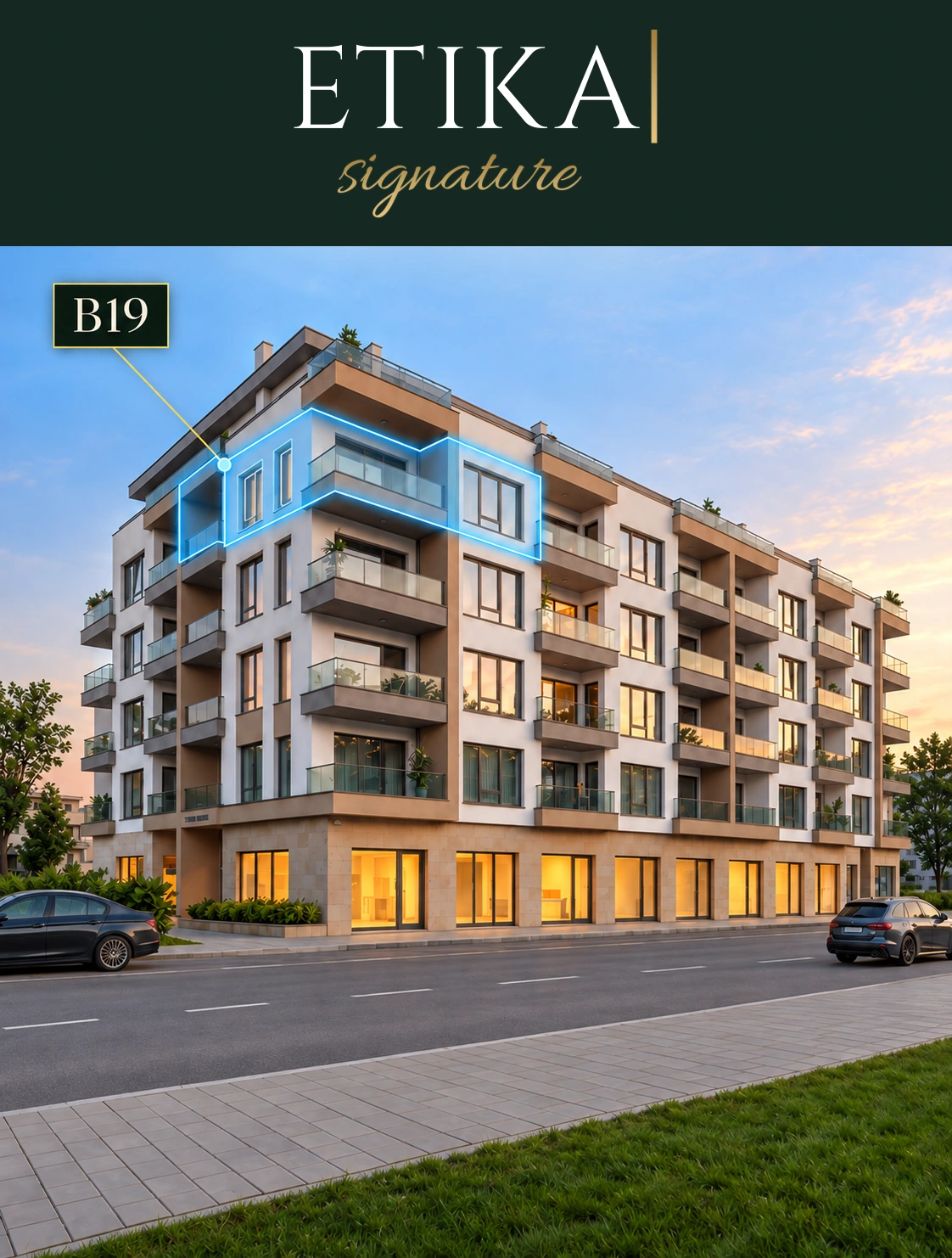 Satılık daire · B19