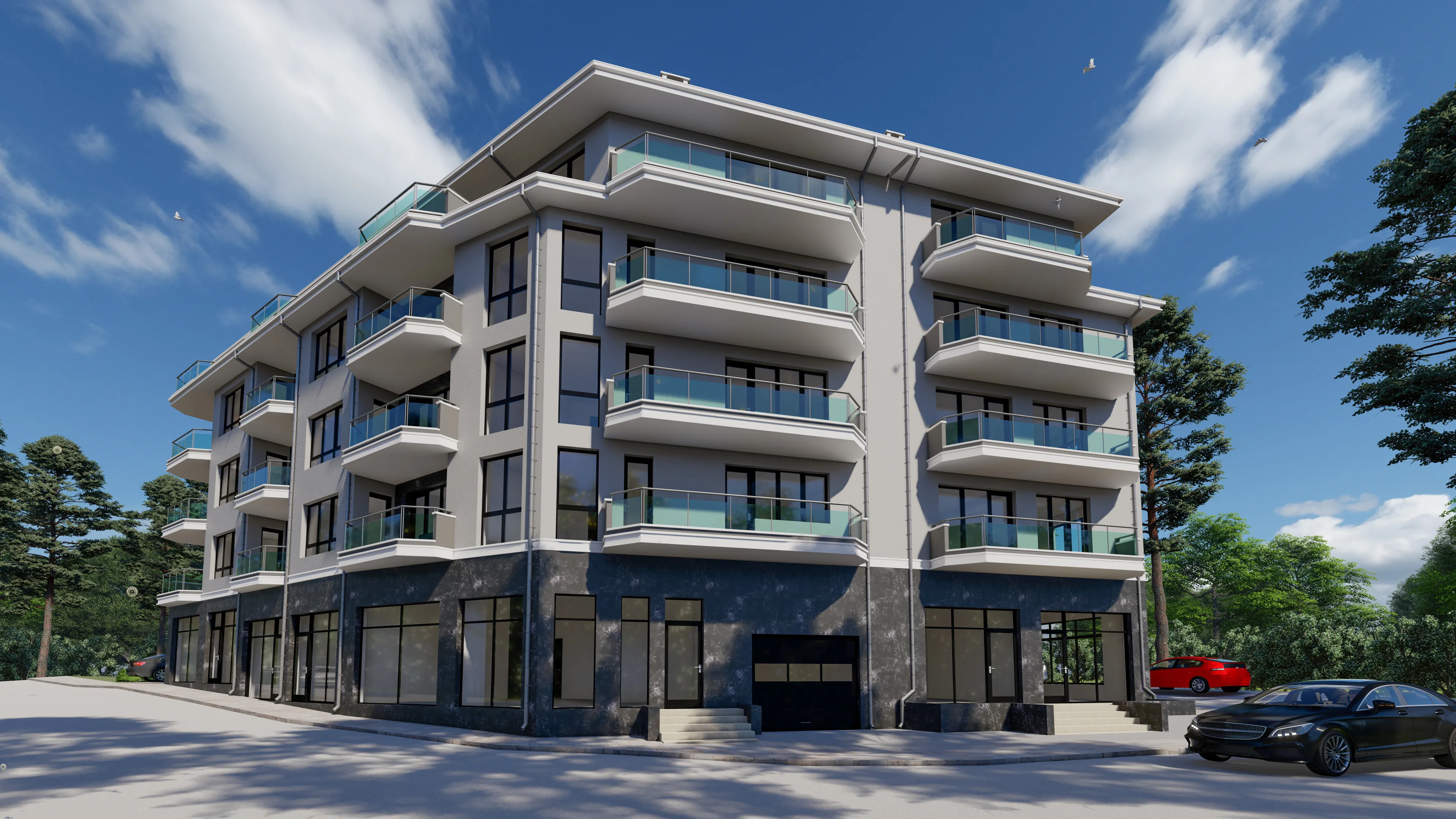 Aytos Royal · Proje görselleştirmesi