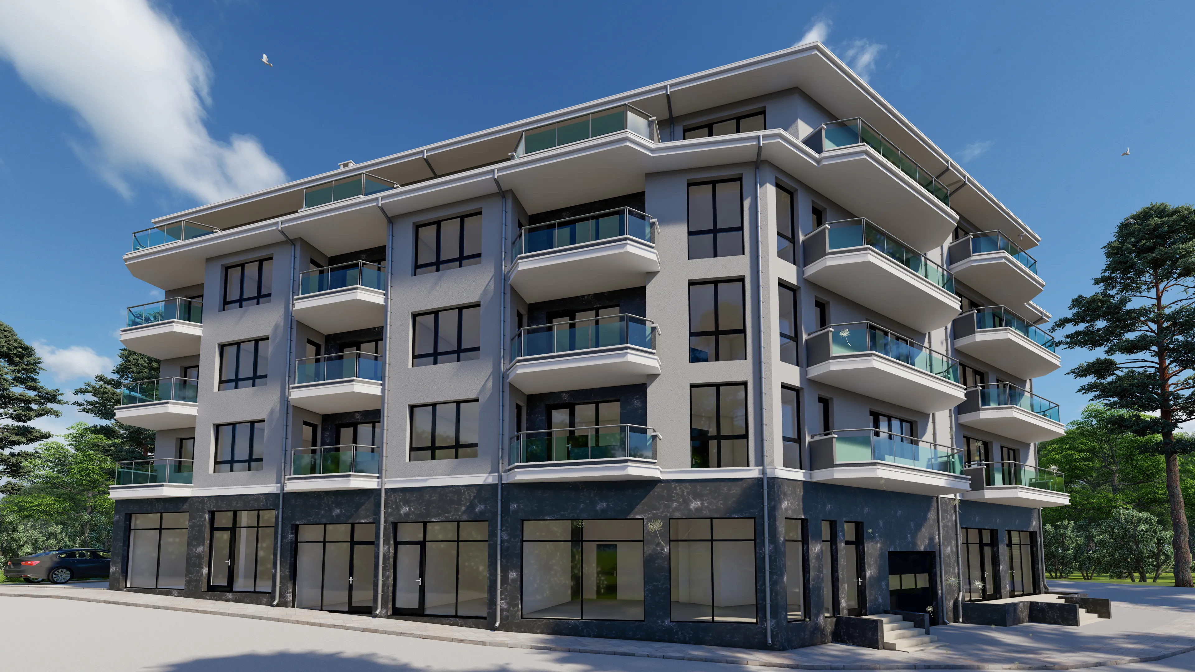 Aytos Royal · Proje görselleştirmesi