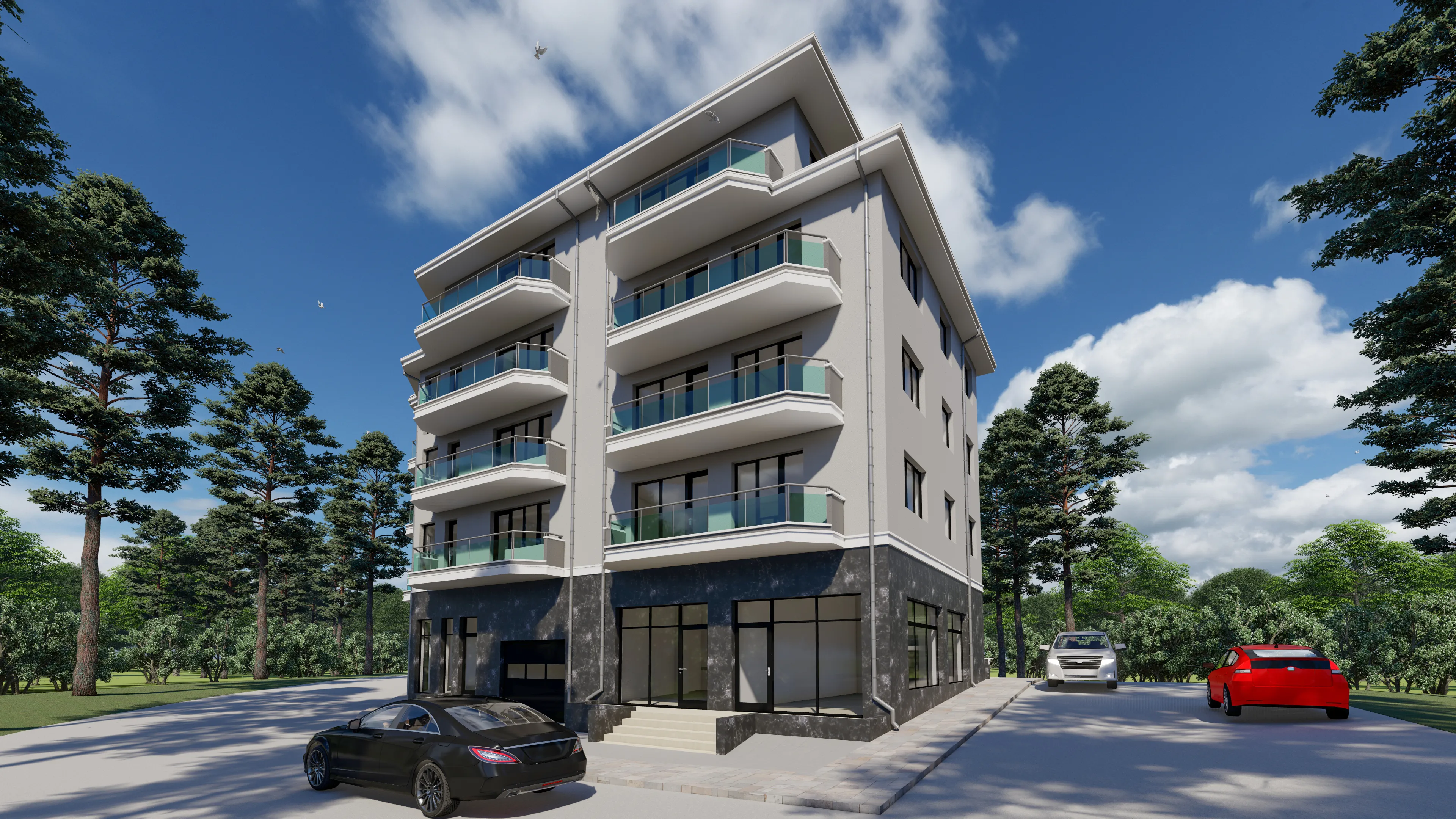 Aytos Royal · Proje görselleştirmesi