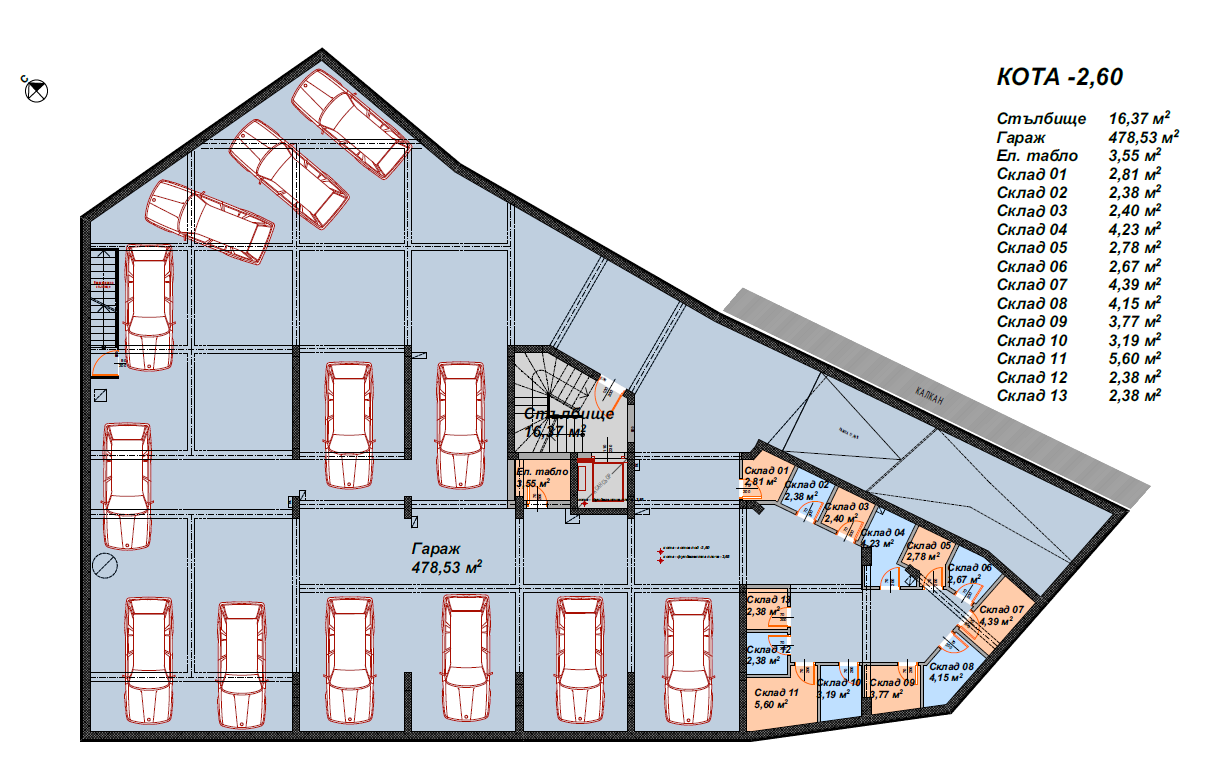 Aytos Royal · Kat planı