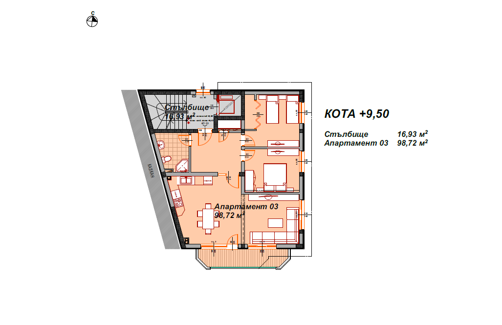 Aytos Royal · Kat planı